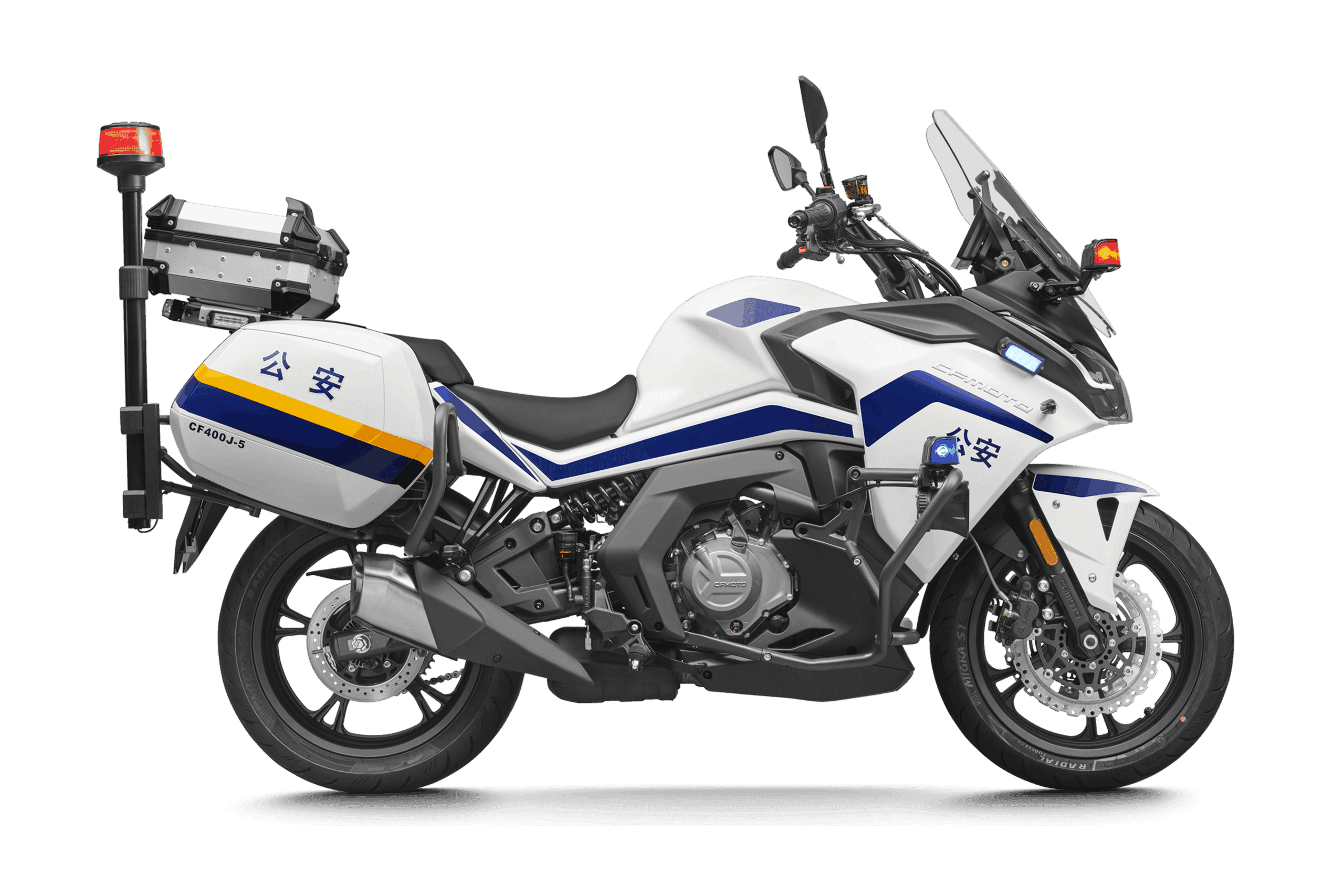 CF400J-5旗舰提升版 - CFMOTO
